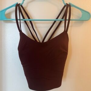 Like a Cloud Long Line Bra - Lululemon size 8